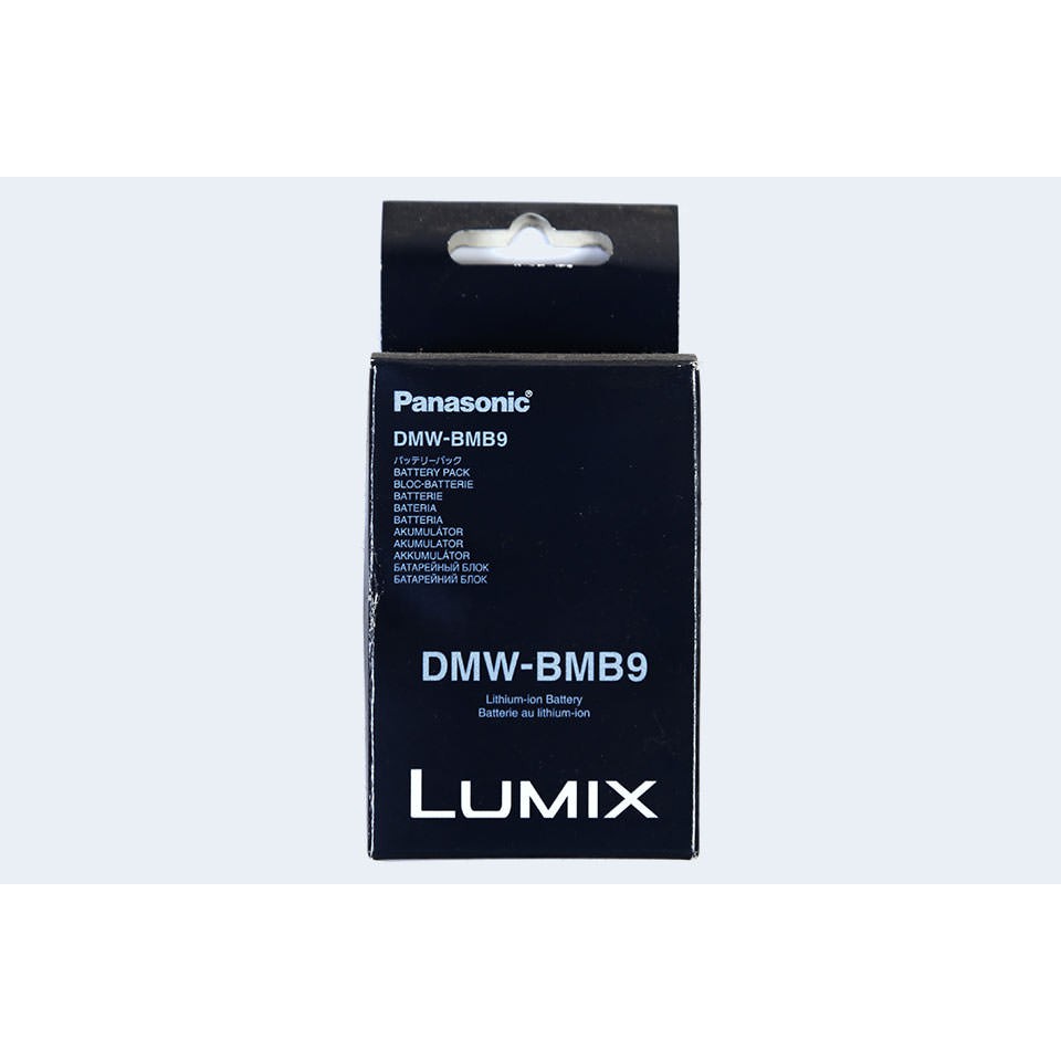 Pin thay thế pin máy ảnh Panasonic DMW-BMB9
