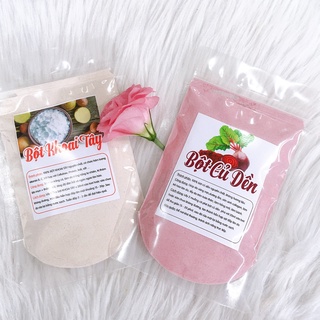 SET BỘT KHOAI TÂY CỦ DỀN ĐẮP MẶT