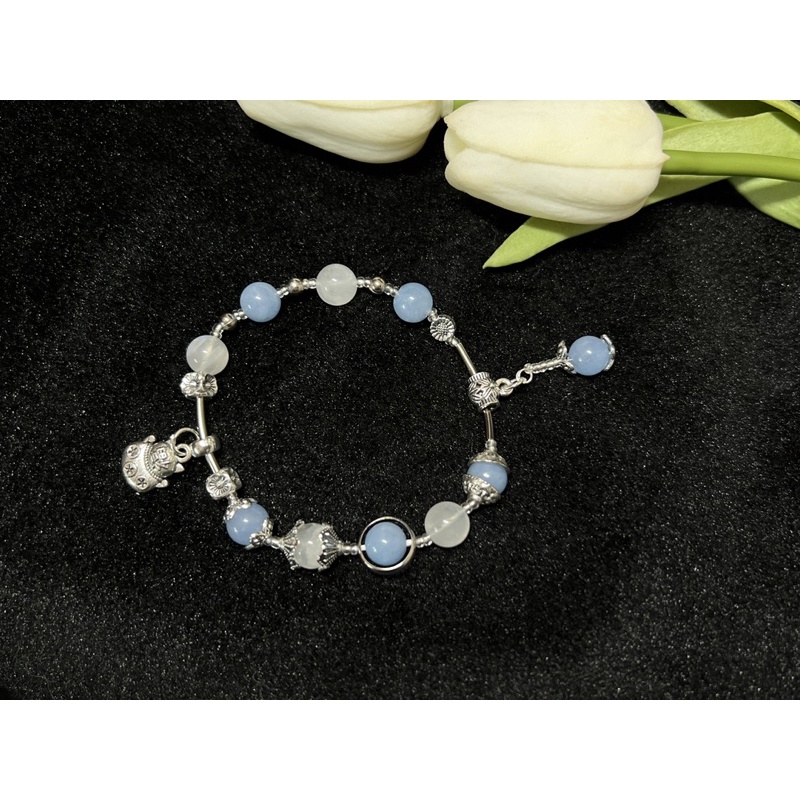 Vòng tay AQUA mix M.Trăng