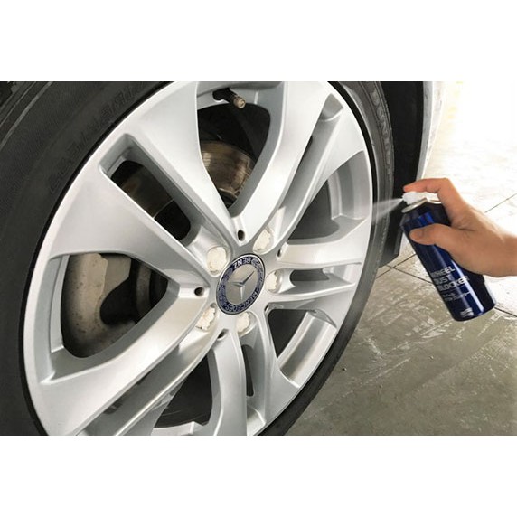 Phủ Nano Mâm Xe Ô Tô Wheel Dust Blocker L-76 SOFT99 200ML