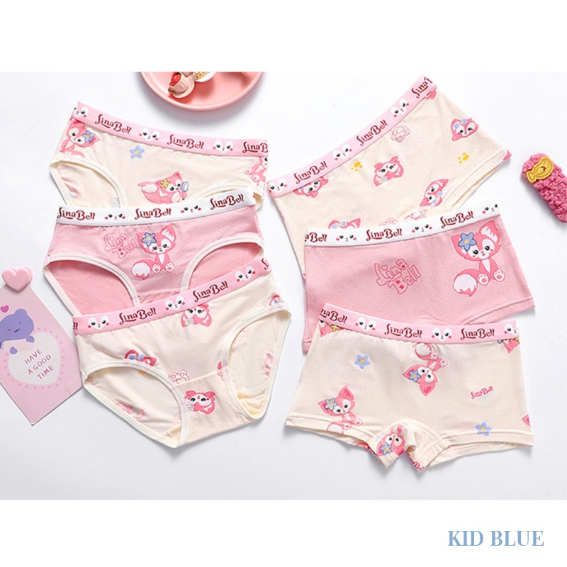Quần Lót Lưới Thoáng Khí Thời Trang Cho Bé Gái