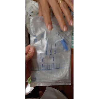 Túi đựng nước tiểu 2000ml