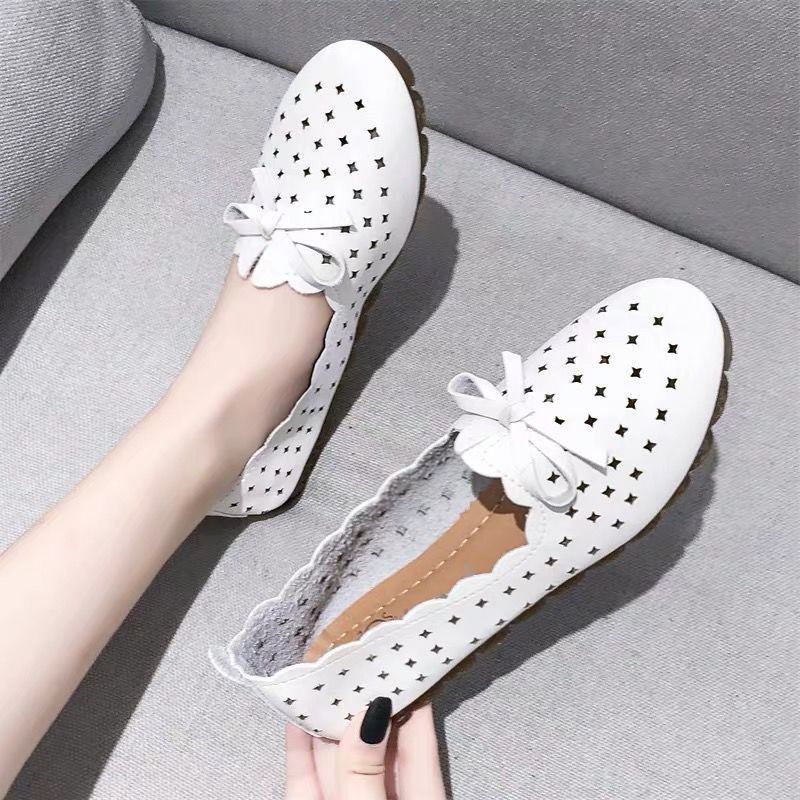 Women's shoes sandals women's shoes trend casual girls' all-round single shoe mesh