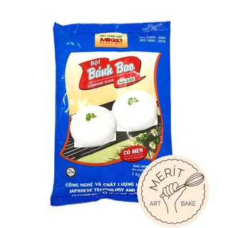 Bột bánh bao Mikko (400g và 1kg)
