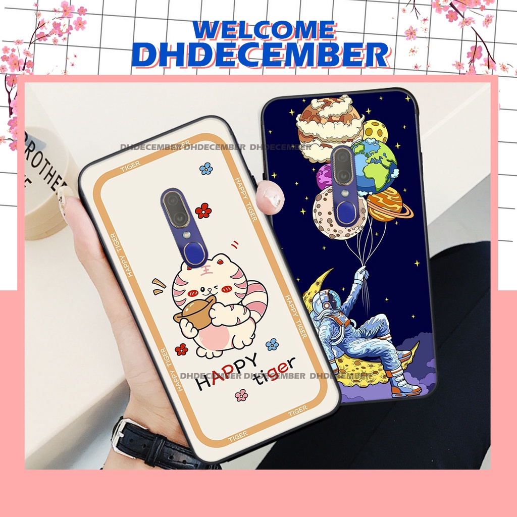 Ốp lưng Oppo F11 in hình 3D mẫu  hot hit - hàng cao cấp