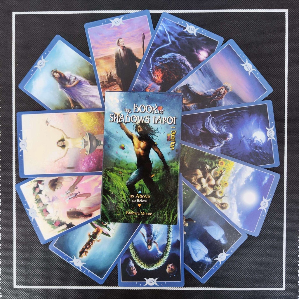 (Size Gốc) Bộ Bài The Book Of Shadows Tarot