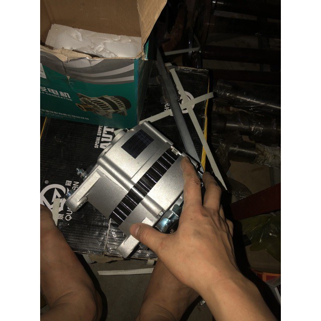 Máy phát olin howo trường hải 6 tấn hàng 55a 15000w