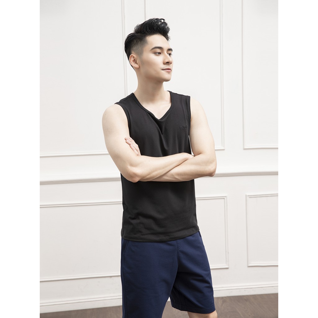 Áo thun nam Aristino cotton form rộng