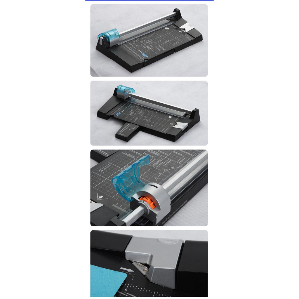 Bàn cắt giấy đa năng thông minh 5 trong 1 DSB TM20