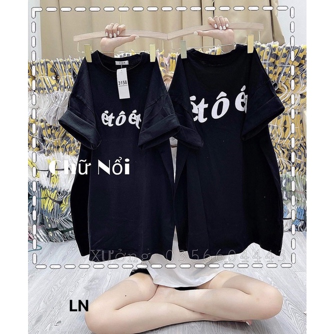 Áo phông unisex etoe