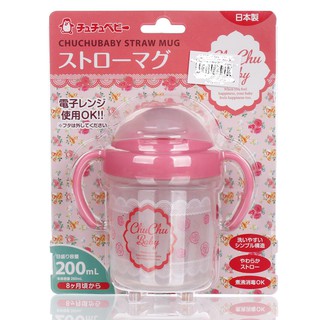 Bình nước có ống hút Chuchu 993966 - 200ml