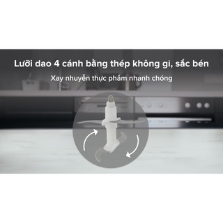 Máy xay thịt đa năng Mishio MK-135