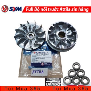 Full Bộ Nồi Trước SYM Attila Zin Hãng