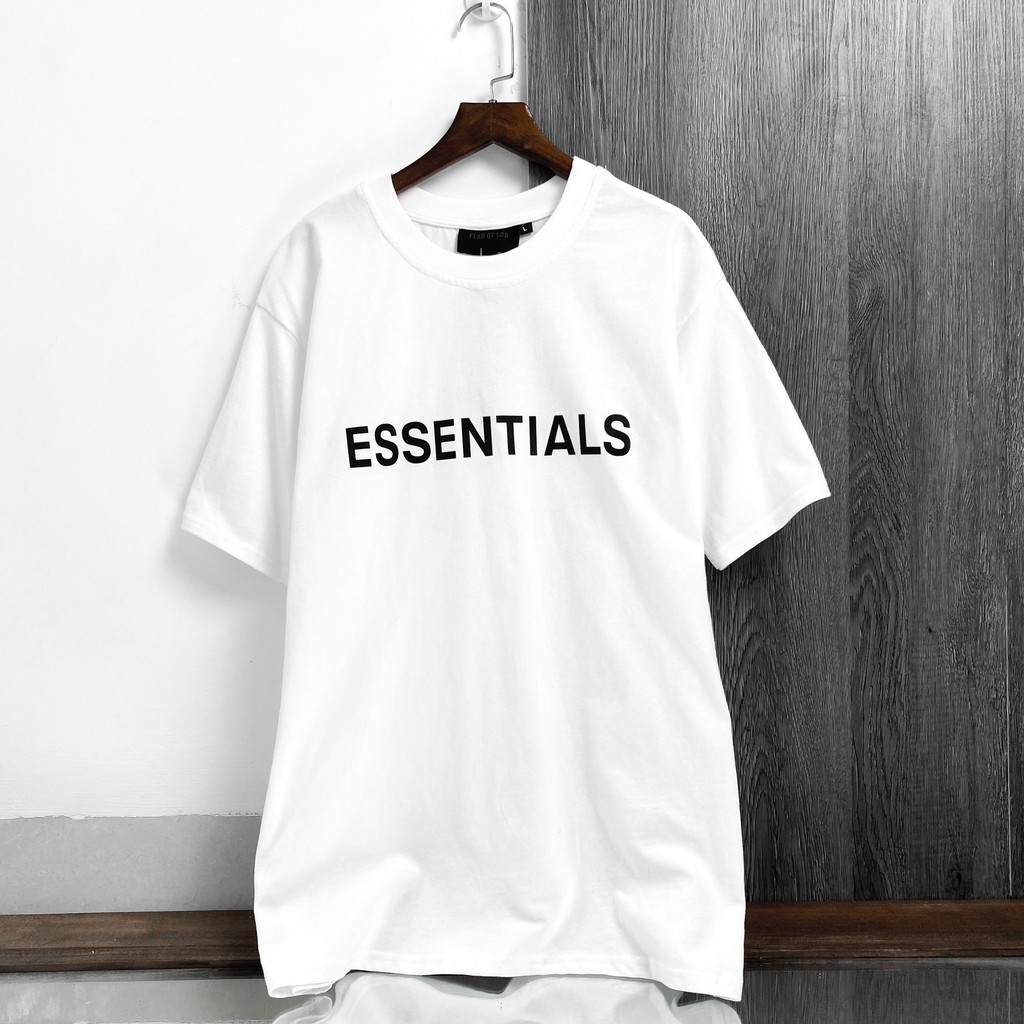 Áo thun in cao su Essentials cao cấp , áo phông T shirt nam nữ unisex , MSW Town | BigBuy360 - bigbuy360.vn