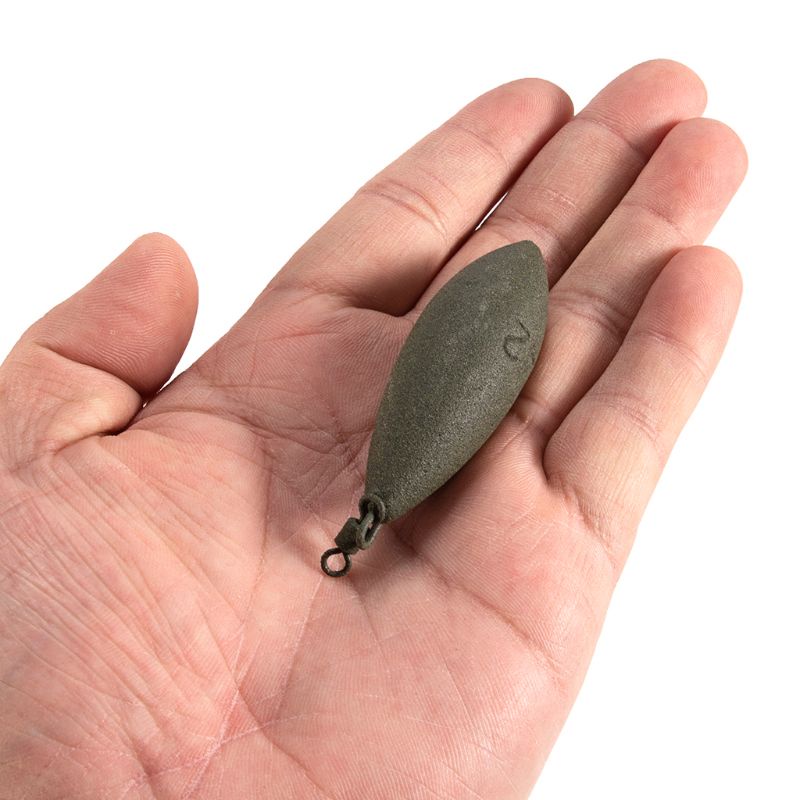 Phụ Kiện Chì Câu Cá Hình Oval Tiện Dụng Và Bền