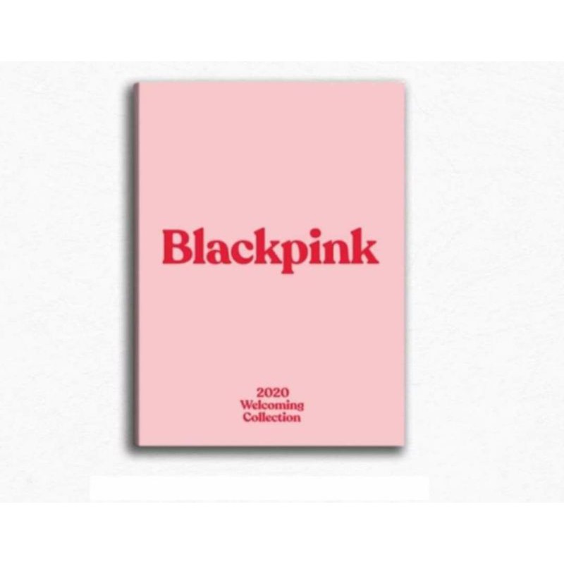 LẺ WELCOMING COLLECTION 2020 VÀ THE ALBUM CỦA BLACKPINK. Giá trong phần mô tả