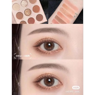 (Thanh Lý) Phấn Mắt Colourpop Nude Mood Eyeshadow Palette. Màu Mắt. Tone Nâu. Nude Ấm. Bảng Mắt