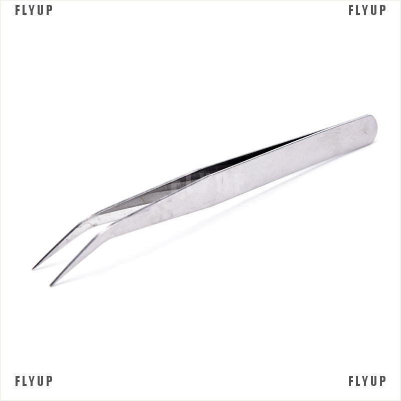 Set 2 Nhíp Thẳng Bằng Thép Không Gỉ Chuyên Dụng Trong May Vá