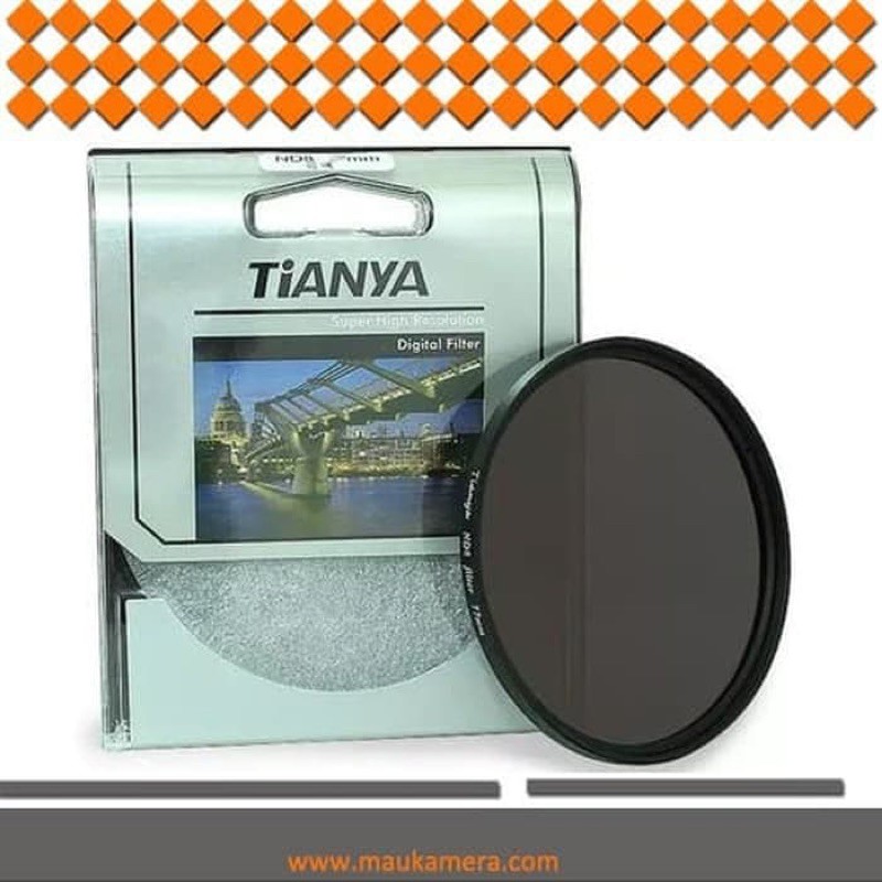 Kính lọc Filter ND8 Tianya high grade optical glass Slim
