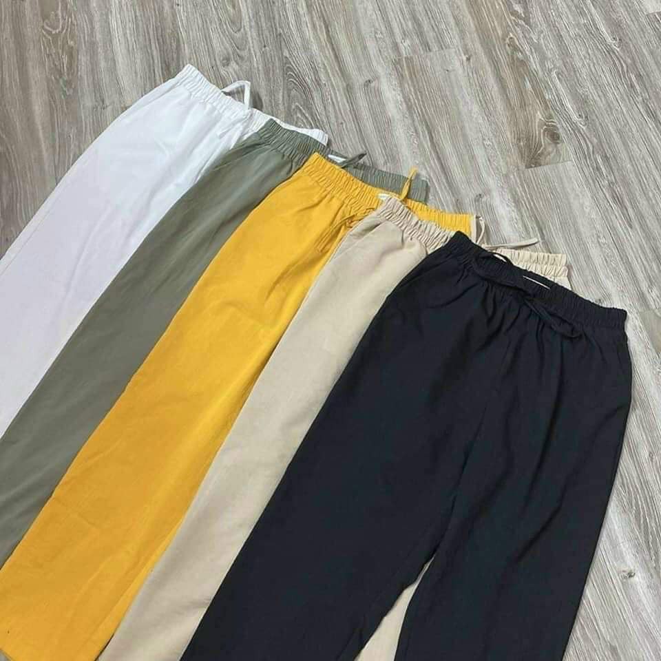Quần đũi xẻ gấu