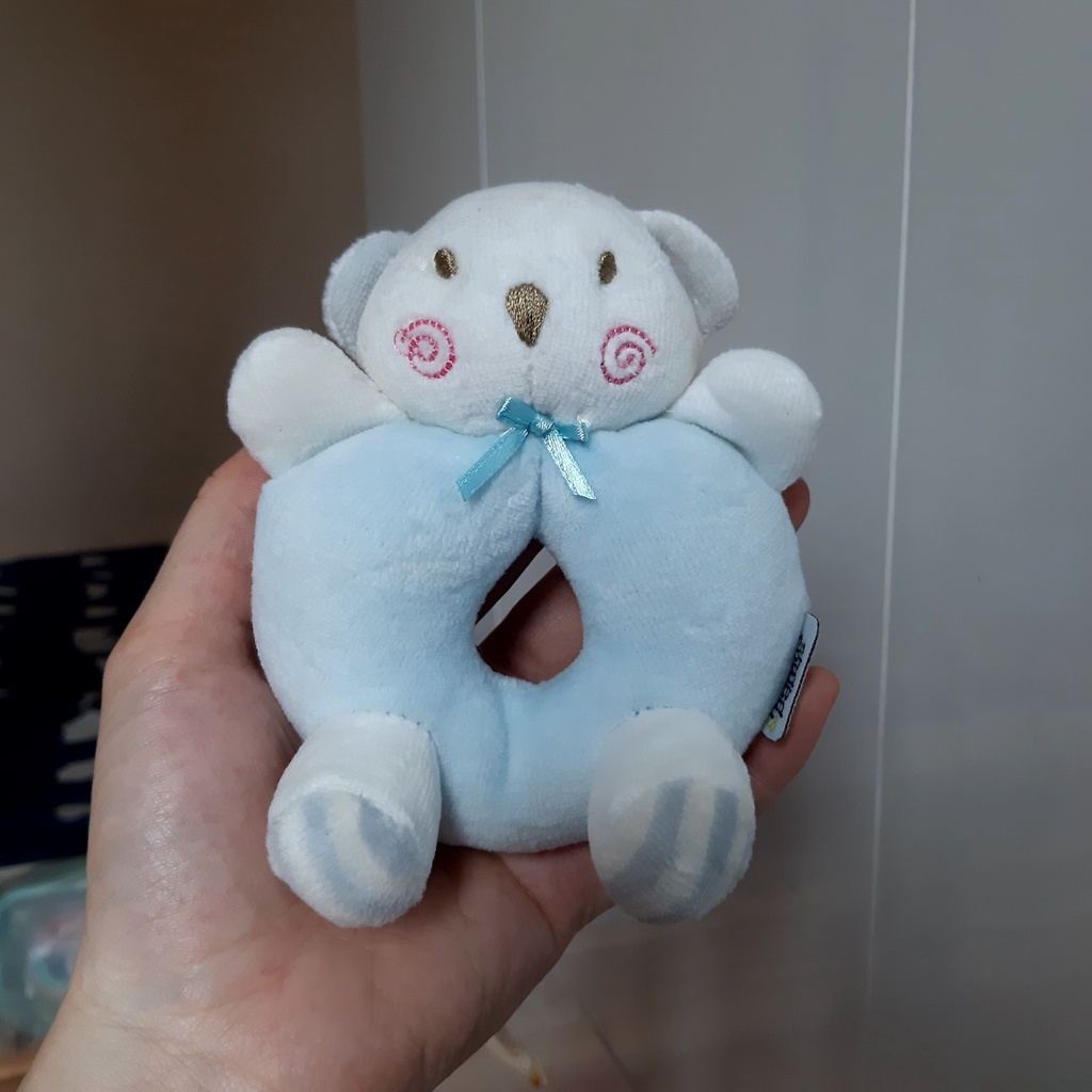 Lục Lạc Cầm Tay Hình Thú Nhồi Bông Xúc Xắc Đồ Chơi Đáng Yêu Cho Bé TCT15