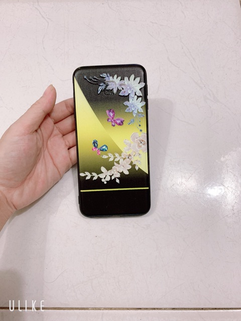 Ốp Hoa trắng sam sung j4+,J4 Core, J4 Plus