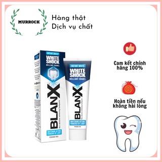 Kem đánh răng Blanx White Shock Instant White 75ml