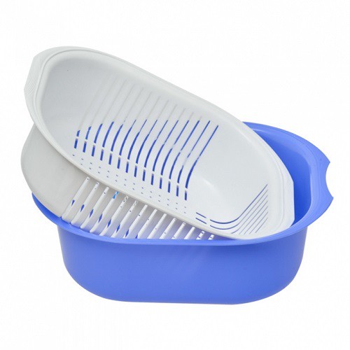 RỔ ĐÔI 001 NHỰA HSL