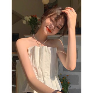 ÁO ỐNG ĐỨNG XẾP LY FREESIZE LK30