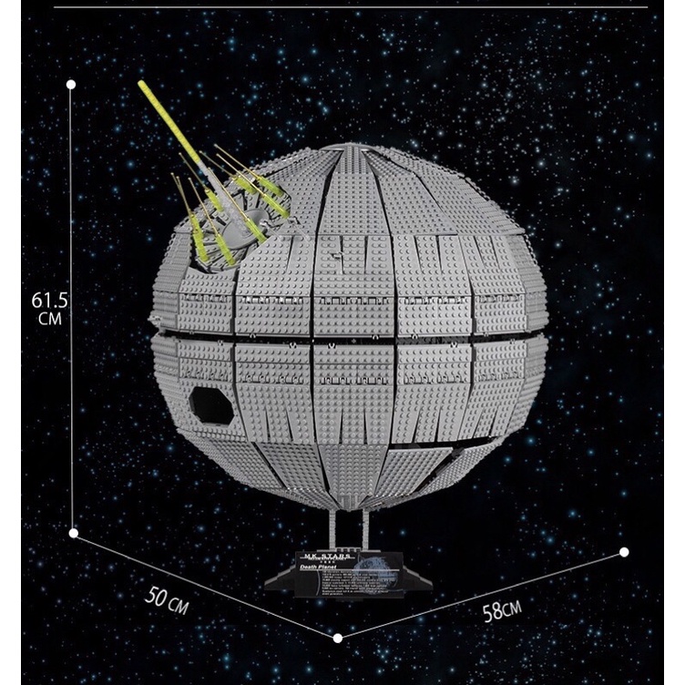 Lắp ráp nonlego Star Wars - Mould King 21034