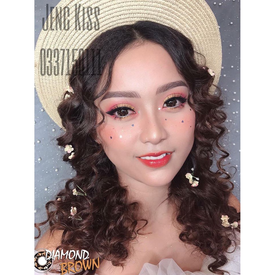 Xả kho Kính áp tròng- Choco, Brown