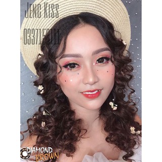 Xả kho Kính áp tròng- Choco, Brown