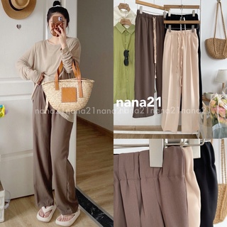 Quần baggy ống xuông Nana21 Nanastore21.hanoi