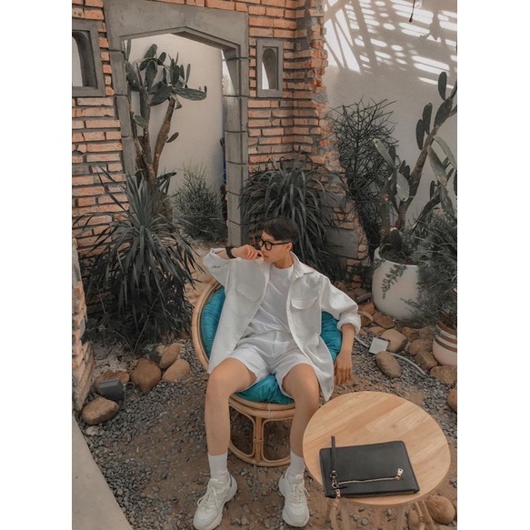 Sơ mi OAO vải xước 3 màu | BigBuy360 - bigbuy360.vn