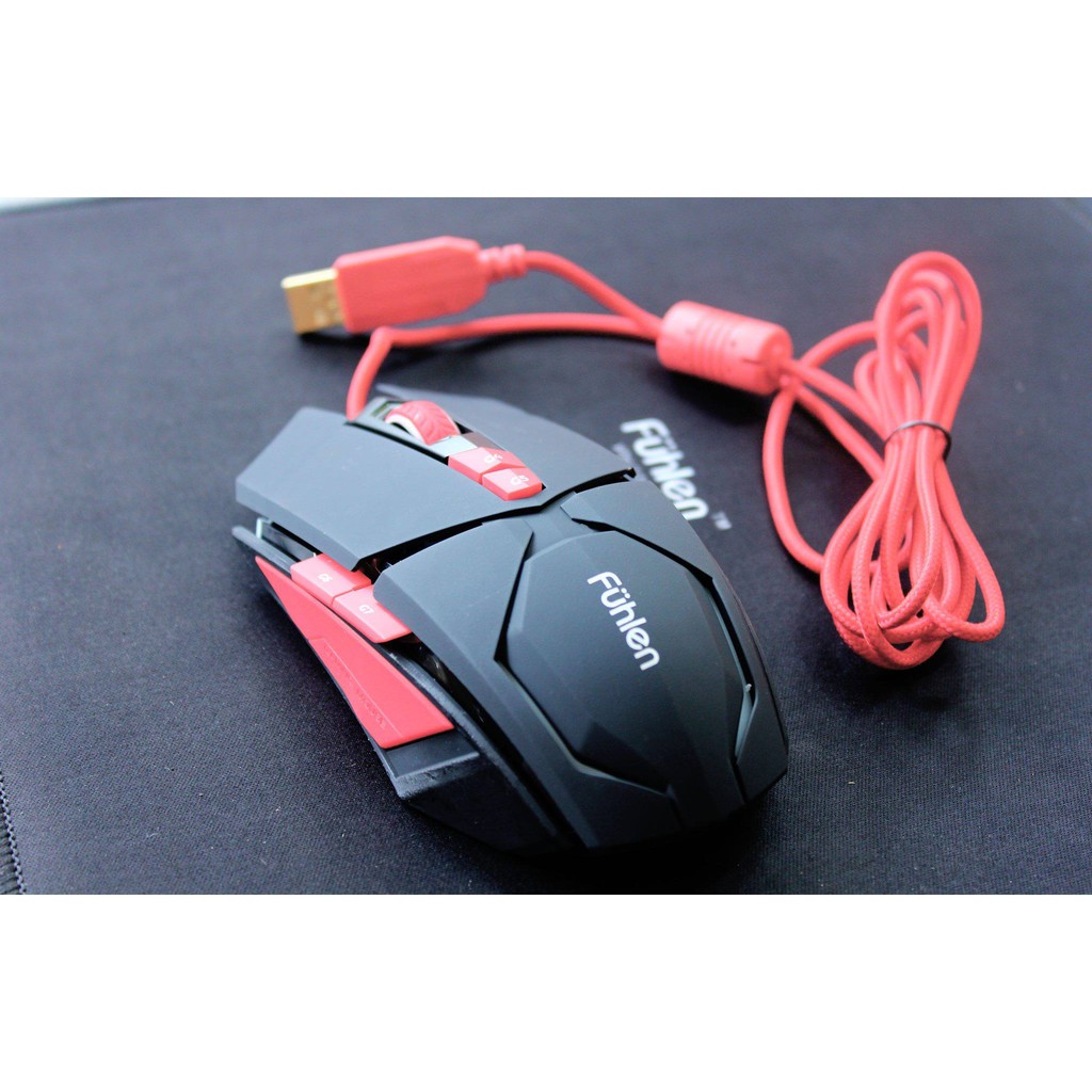 Chuột Fuhlen G300L Optical USB - Gaming