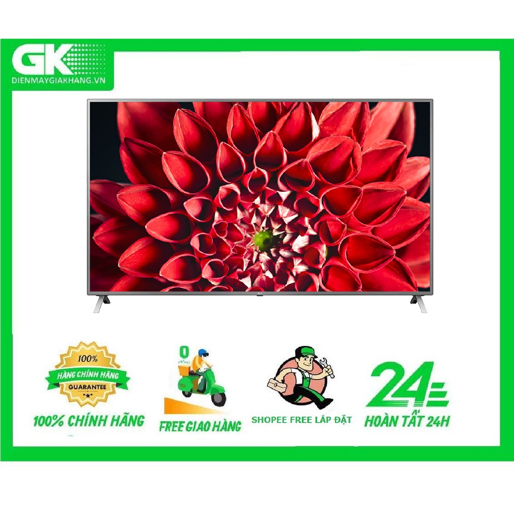 Smart Tivi LG 86UN8000PTB 4K 86 inch