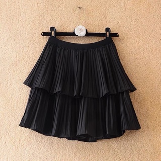 CHÂN VÁY DẬP LY 2 TẦNG
