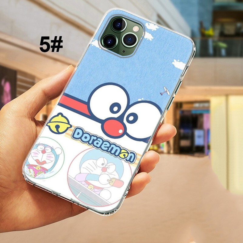 Ốp điện thoại silicon mềm in hình vẽ Doraemon 17YF cho iPhone 11 12 Mini Pro Max 12pro 12promax 11pro 11promax 12 Mini