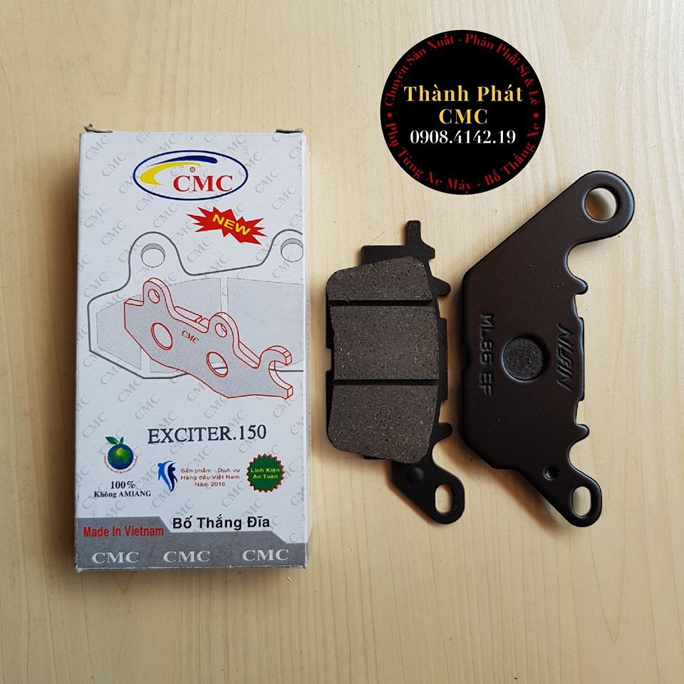 Bố Thắng Đĩa Exciter 150 , Má Phanh Đĩa Exciter 150
