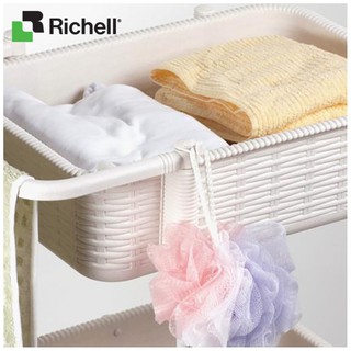 Xe để đồ giặt 2 tầng Richell G-75N