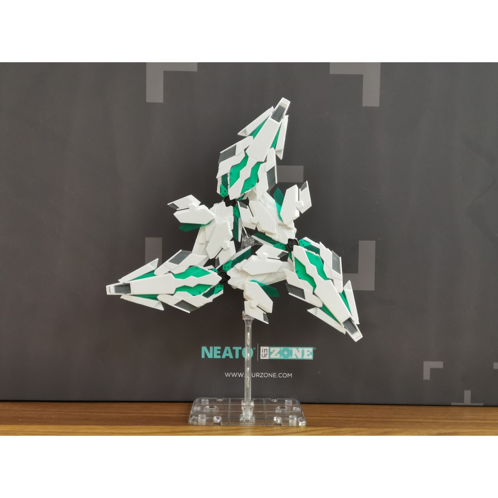 Mô hình lắp ráp RG 1/144 Perfect Shield x3 cho Unicorn - Banshee Effect Wings (không kèm gundam)