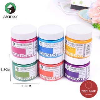 Màu Gouache MARIE's hũ 100ml (Part 2)