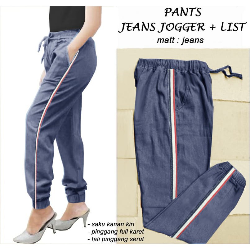 Quần JOGGER JEANS Nữ Size XL (57333) XXL (60456), 3XL (63214)