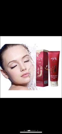 Sữa rửa mặt sâm đỏ