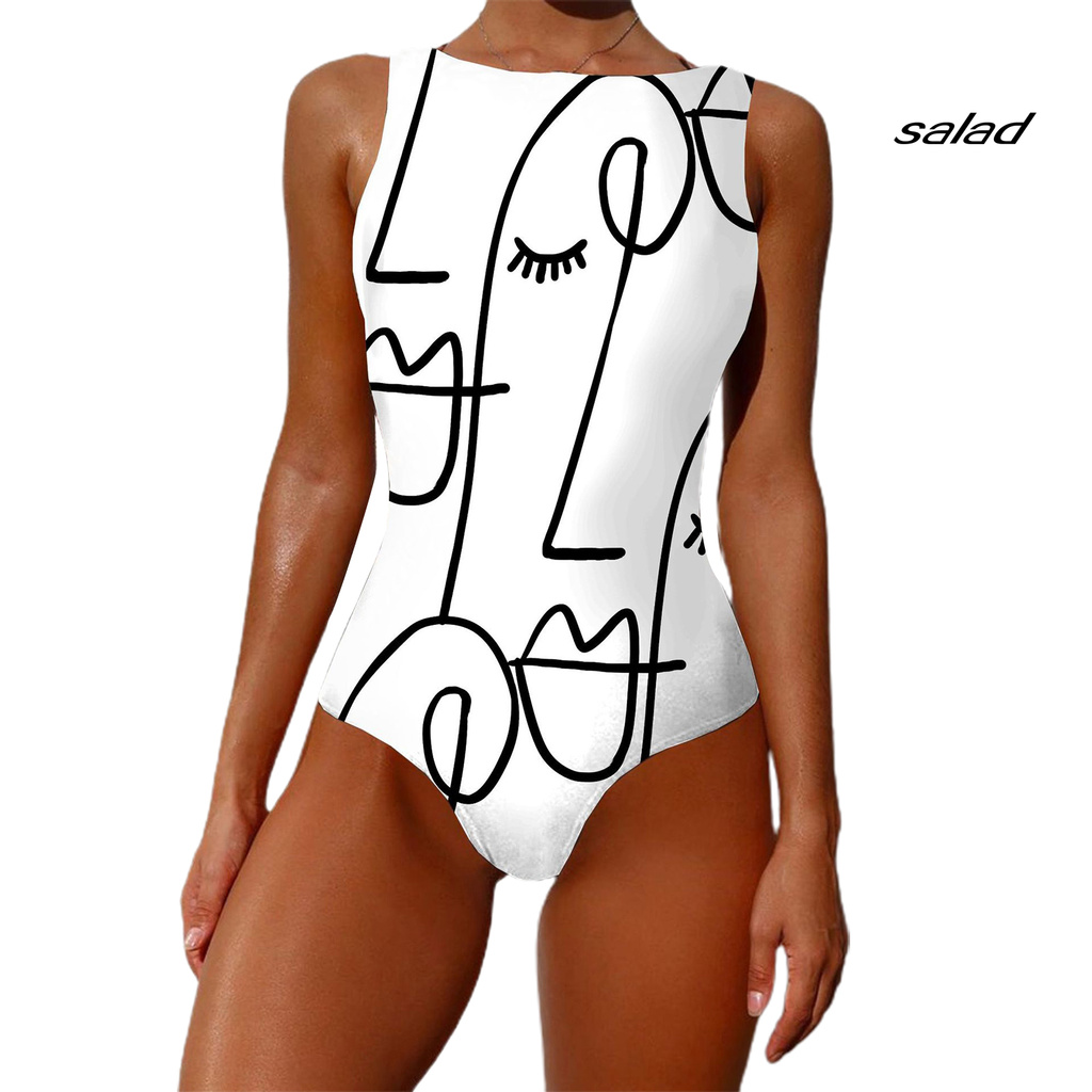 Đồ Bơi Một Mảnh In Họa Tiết Hoạt Hình Gợi Cảm Cho Nữ | BigBuy360 - bigbuy360.vn