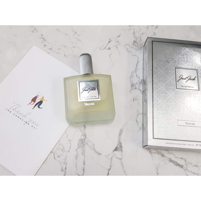 Mẫu thử nước hoa Just Jack Vetiver một phiên bản của Tom Ford TF Grey Vetiver 9ml