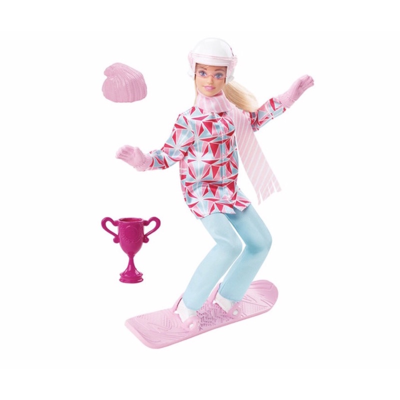 Búp bê Barbie Para Alpine Skier - Búp bê trượt tuyết đứng - BAABEELAND