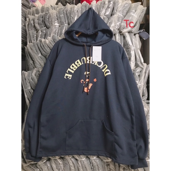 Áo Hoodie Chất Nỉ Ngoại In Hình Chú Vịt DNCKBABBFE UNISEX