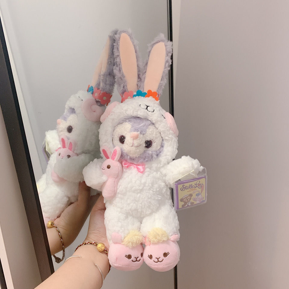 Thú nhồi bông hình thỏ dễ thương dành cho bé