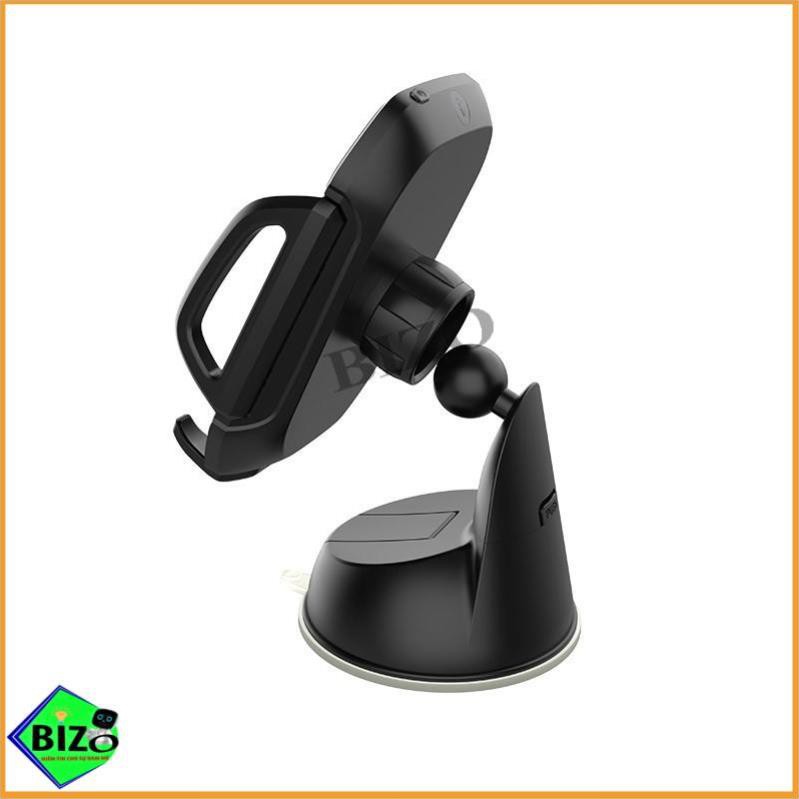 [Free Ship - CAO CẤP] Giá đỡ điện thoại trên ô tô tích hợp cảm biến, tự động hít mở điện thoại HOCO CA32